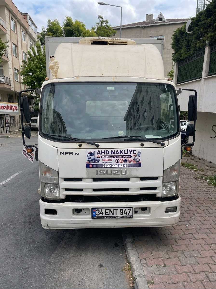 AHD Nakliye çalışma anı 1