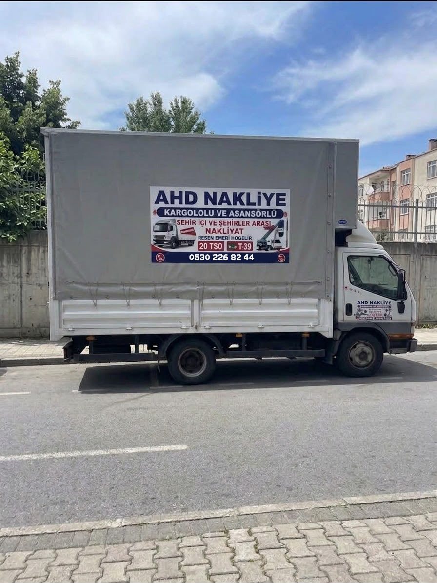 AHD Nakliye çalışma anı 2