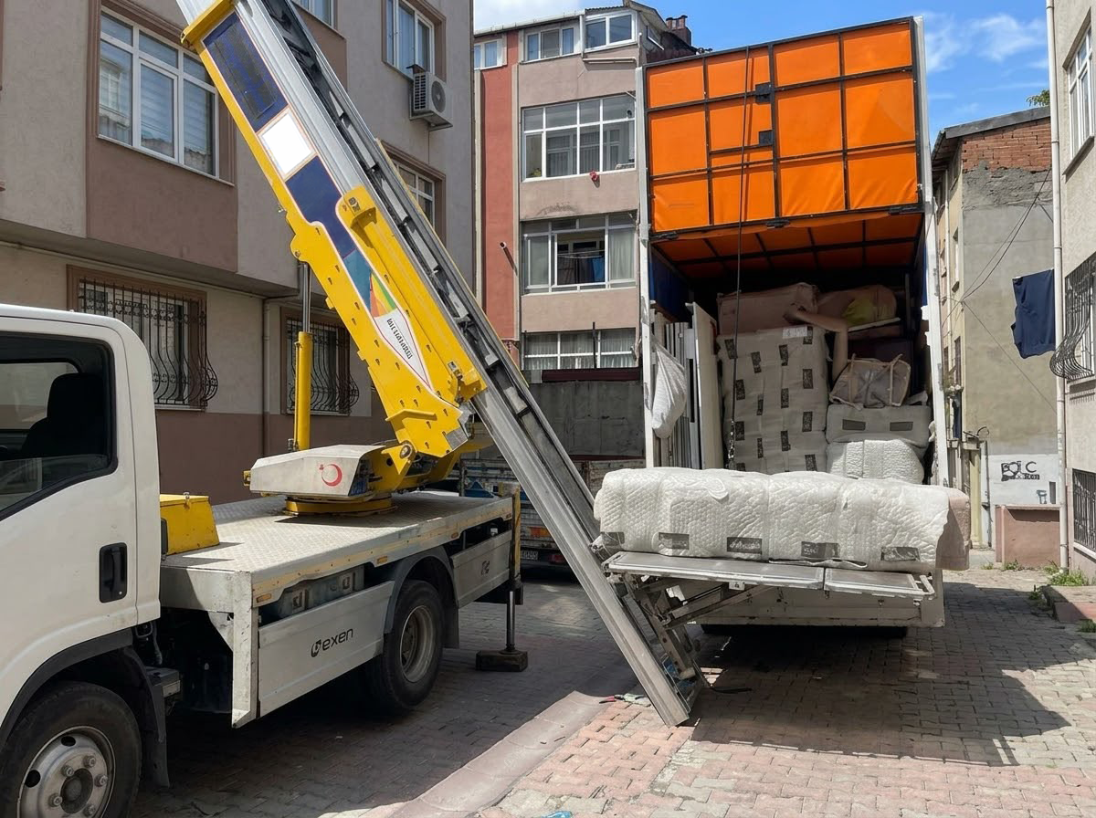 AHD Nakliye çalışma anı 3